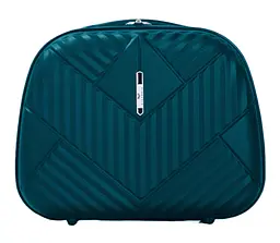 Бьюті-кейс поліпропілен Airtex 639/14 36×30×16см 17.5кг Темно-зелений