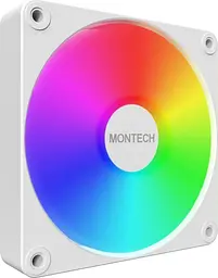 Комплект вентиляторів MONTECH GF120 V2 120MM ARGB PWM 3 Pack (W) - мініатюра 3