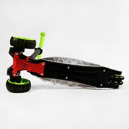 Самокат Maxi Best Scooter 59х15х30 см Різнобарвний 000231325 - мініатюра 6