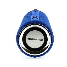 Портативна Bluetooth-колонка Hopestar H39 бездротова колонка з радіоприймачем фм бумбокс - мініатюра 4
