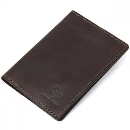Шкіряна обкладинка для документів GRANDE PELLE 14х10х0,5 см acs0026396