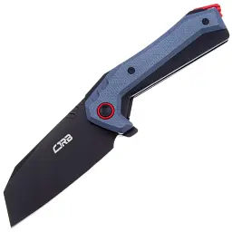 Ніж CJRB Tigris Black Blade Blue (J1919-BU)