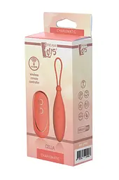 Віброяйце Dreamtoys Charismatic Celia 10.3 см помаранчевий - мініатюра 8