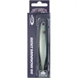 Воблер OSP Bent Minnow 86F 86 мм 5.9 г OL21, 0.0-0.5 м - мініатюра 4