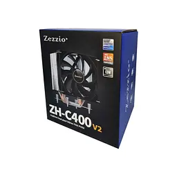 Кулер до процесора Zezzio ZH-C400 V2 - мініатюра 7