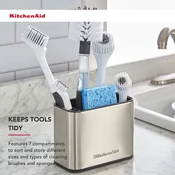 Органайзер для кухонної мийки KitchenAid Sinkware сірий (KEG784OSSSA) - мініатюра 8