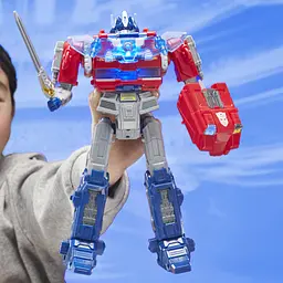 Іграшка-трансформер Hasbro Power Flip Optimus Prime (Orion Pax) (F9209) - мініатюра 13
