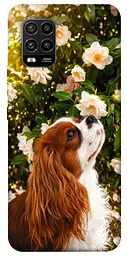 TPU чохол Demsky Flower spaniel для Xiaomi Mi 10 Lite