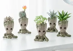 Набір горщиків для квітів та канцелярії Грут Groot G1 G2 - мініатюра 8
