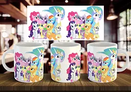 Чашка "My little pony" 330 мл