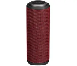 Портативная Bluetooth колонка 2E SoundXTube PLUS 40W TWS, Wireless, Waterproof Black-Red - мініатюра 1