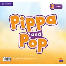 Pippa and Pop 2 Posters British English -