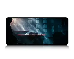 Ігрова поверхня WorkPlace DC BATMAN BATCAVE 500х1100 мм