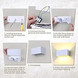 Світлодіодний світильник ENCOFT 24W - мініатюра 4