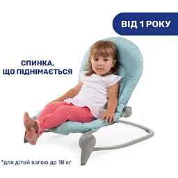 Крісло-гойдалка Chicco Balloon Бірюзове (79652.60) - мініатюра 6