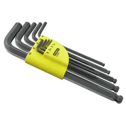 Набір шестигранних ключів Stanley 1.5; 2; 2.5; 3; 4; 5; 6; 8; 10 мм 9 шт 1-13-976