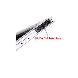 Фрейм-перехідник Maiwo 2,5" HDD/SSD SATA3 Macbook (Pro/Air) 13" 15" 17" (NSTOR-Macbook) - мініатюра 5