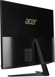 Персональний комп'ютер моноблок Acer Aspire C24-1800 23.8' FHD Intel i3-1305U 8GB F512GB UMA WiFi кл+м без ОС чорний (DQ.BLFME.00R) - мініатюра 9