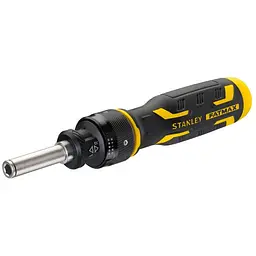 Викрутка Stanley FATMAX "Speed Drive" з храповим механізмом, з трьома вставками. (FMHT62692-0)