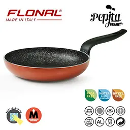 Сковорода Flonal Pepita Granit 22 см (PGFPS2250) - мініатюра 2
