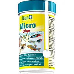 Сухий корм для дрібних акваріумних риб Tetra в чипсах Micro Crisps 100 мл для всіх акваріумних риб - мініатюра 4