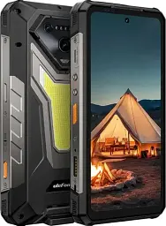 Смартфон Ulefone Armor 34 Pro Plus 16/512Gb Pulse Black Global version - мініатюра 2