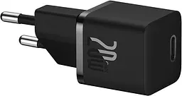 Зарядний пристрій Baseus GaN5 Fast Charger mini 1C 20W EU black (CCGN050101)
