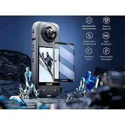 Захисне скло aMagisn AD10-A для Insta360 X5/X4 [168424] - мініатюра 4