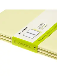 Записник Moleskine Cahier великий, Нелінований Ніжний Жовтий (CH023M23) - мініатюра 5