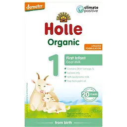 Смесь детская Holle Organic № 1 из козьего молока 400 г (54283)