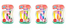 Лізун-антистрес TM Lovin Ice Fluffy Ескімо, 110 мл - мініатюра 2
