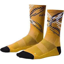 Шкарпетки Montura Graphic Logo Socks M/L Mustard
