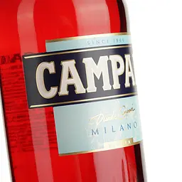 Подарунковий набір Campari Spritz: настоянка Campari 25% 0.7 л + келих - мініатюра 8