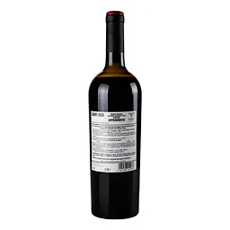 Вино Campi Rudi Rosso Puglia Withering, 13%, 0,75 л (880129) - мініатюра 4