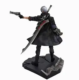 Фігурка ARTFX Неро мисливець на демонів Диявол може плакати Devil May Cry Nero 28 см game DMC  27.22 - мініатюра 4