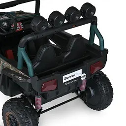 Дитячий електромобіль Bambi Джип M 6058EBLR-18-5 24V до 59 кг - мініатюра 7