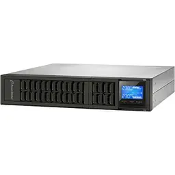 Пристрій безперебійного живлення PowerWalker VFI 3000 CRM LCD Rack/Tower (10122002) - мініатюра 3