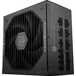 Блок живлення MSI MAG A850GLS PCIE5 850W Black [149307] - мініатюра 6