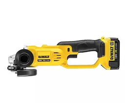Шліфмашина кутова акумуляторна DeWalt з АКБ та ЗП DCG412M2 - мініатюра 3