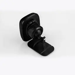 Холдер Hoco CA24 Lotto series magnetic automotive center adsorbed holder Чорний - мініатюра 2