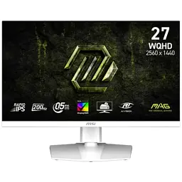 Монітор MSI MAG 274QRFW E20