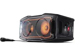 Портативна колонка SHARP PS931BK 180 W IPX4 RGB Black - мініатюра 6