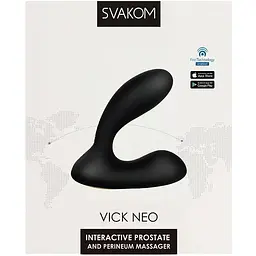 Інтерактивний масажер простати та вібратор точки G Svakom Vick Neo - мініатюра 8