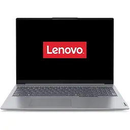 Ноутбук Lenovo 16'' ThinkBook 16 G7 IML, WUXGA IPS, Intel Core Ultra 7 155H (24 МБ кеш- пам’яті, до 4, 80 ГГц), 16 ГБ DDR5, 4 ТБ SSD, Intel Integrated, колір Arctic Grey - мініатюра 10