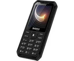 Телефон Sigma mobile X-style 310 Force Type-C кнопковий чорний - мініатюра 5