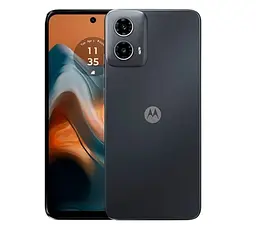 Смартфон Motorola Moto G34 8/128GB Charcoal Black - мініатюра 2