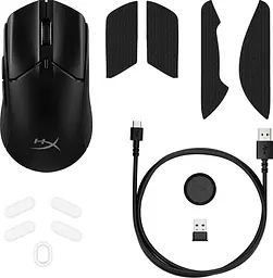 Миша HyperX Pulsefire Haste 2 Wireless Black (6N0B0AA) [86120] - мініатюра 8
