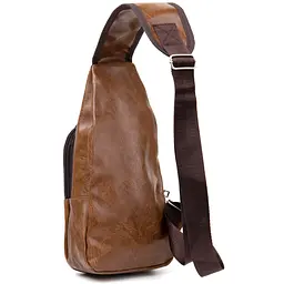 Чоловіча сумка на плече Vintage 18х33х8 см sum0014910 - мініатюра 2