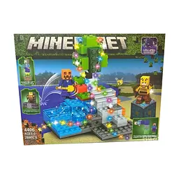 Конструктор Minecraft 289 елементів зі світлом