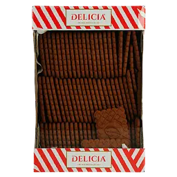 Печиво Delicia здобне Джулія з какао 1,0 кг
